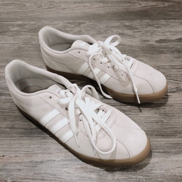 adidas courtset white